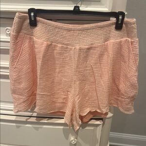Torrid Peach Women Shorts